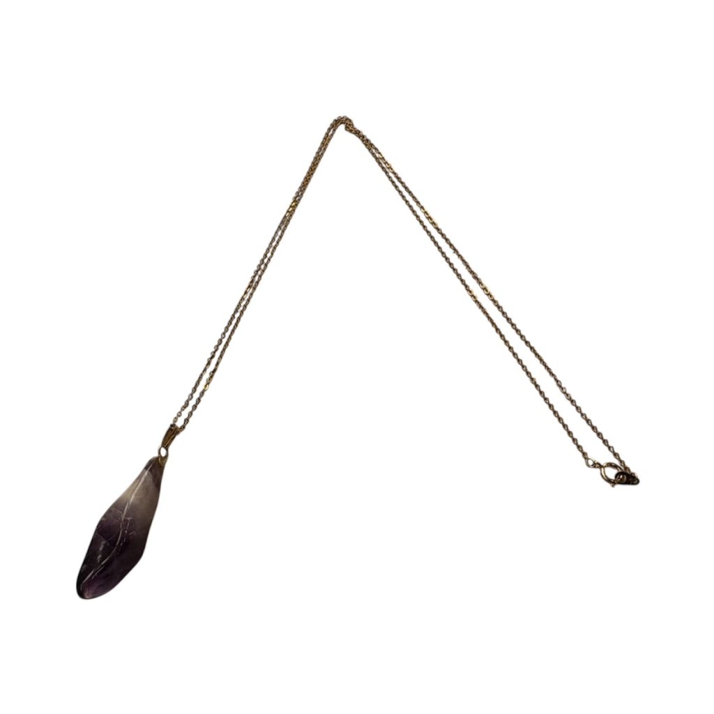 【K18 (18金)】アメジスト ネックレス