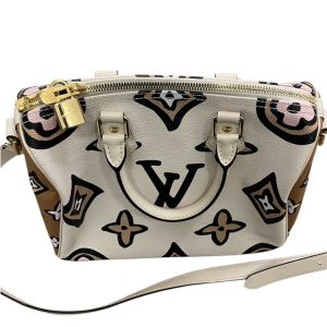 LOUIS VUITTON（ルイ・ヴィトン） スピーディ・バンドリエール25 M45828