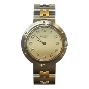 HERMES（エルメス）オリンピア クォーツ 腕時計