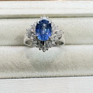 Pt900 プラチナ900 リング メレダイヤ ジュエリー