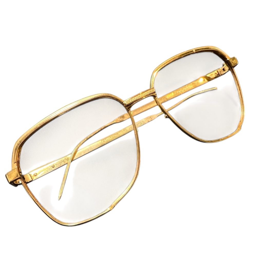 K18 18金 750 メガネフレーム