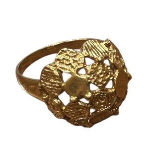 K18 750 18金 リング 石なし