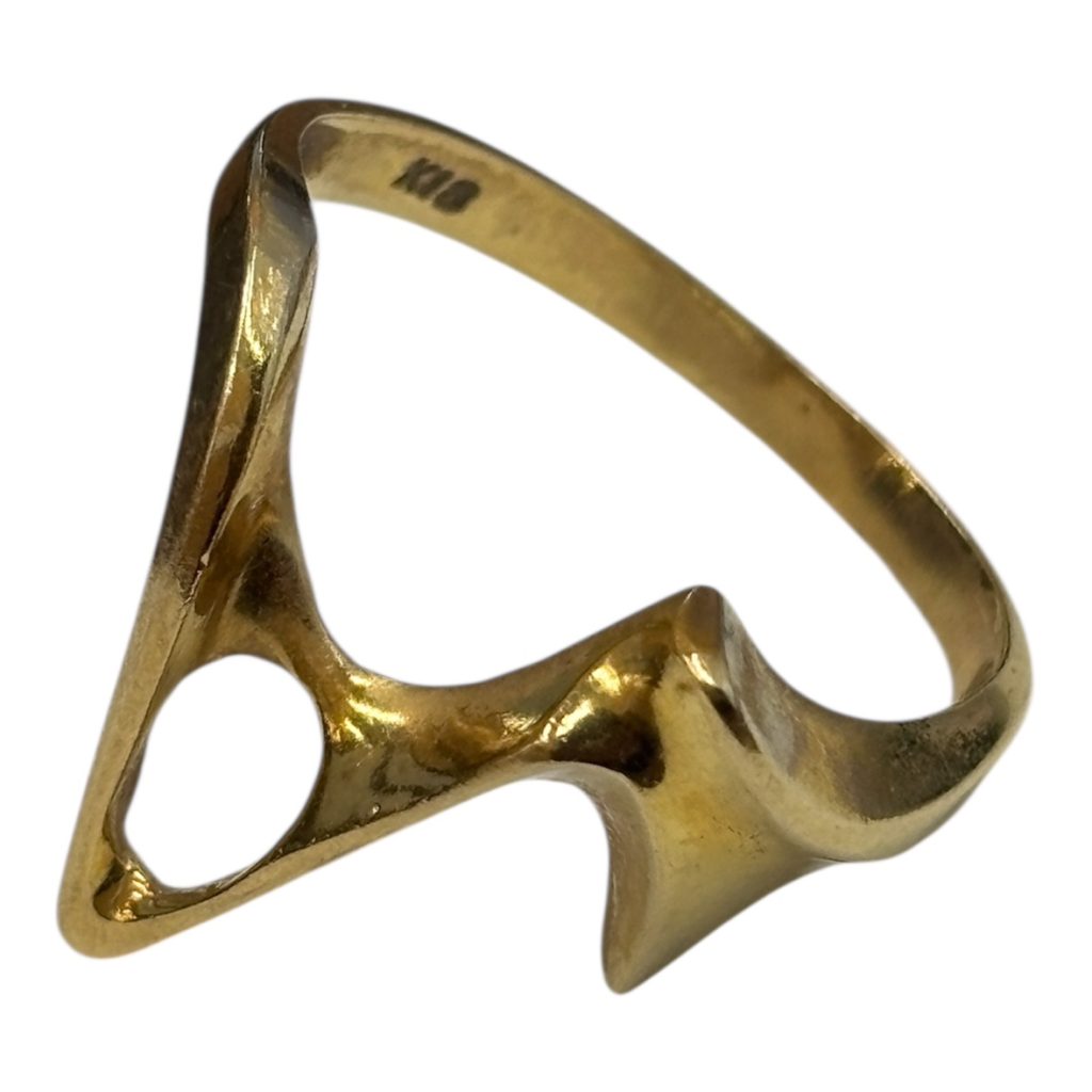 K18 18金 750 リング