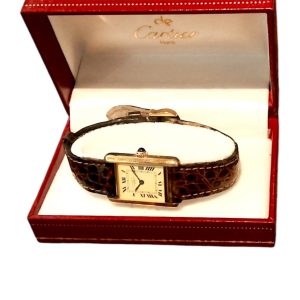 カルティエ マストタンク ヴェルメイユ 1613