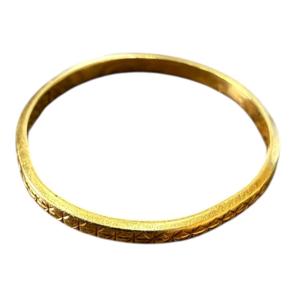 K18（18金）リング 歪み・変形ありでも高価買取可能