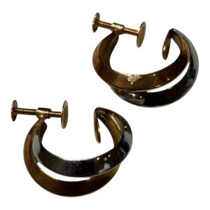 K18 pt900 イヤリング