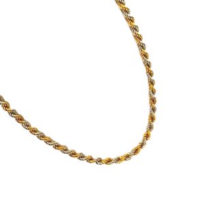 K18/Pt850　金　プラチナ　ネックレス