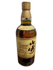 サントリー 山崎 12年 シングルモルト ジャパニーズウイスキー