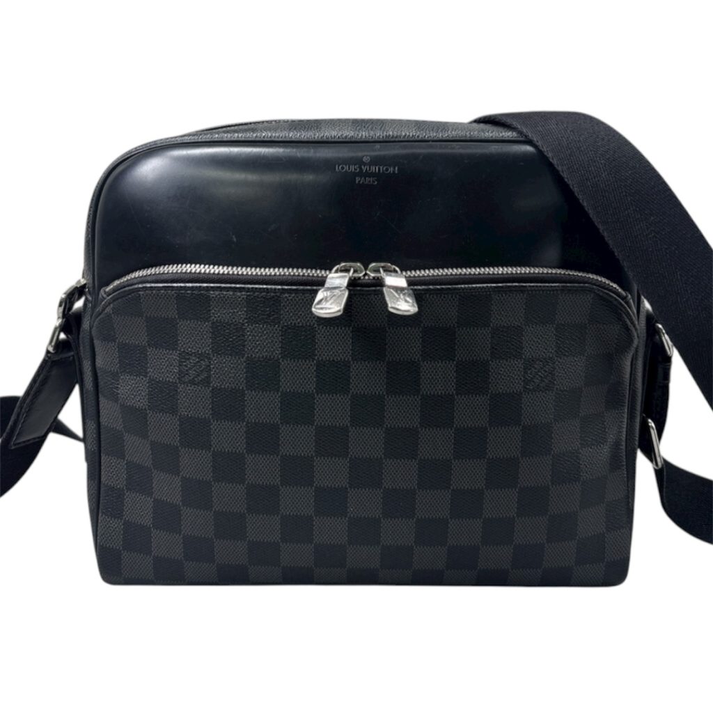LOUIS VUITTON ルイヴィトン ショルダーバッグ N41408 デイトンPM ダミエグラフィット メッセンジャー
