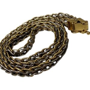 【K18/Pt850 コンビネックレス（石なし）】買取実績｜函館上磯店