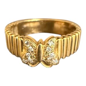 K18 18金 750 リング 指輪