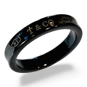 ティファニー ナローリング（チタン素材）