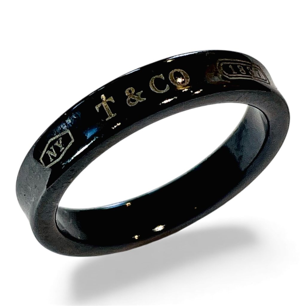 ティファニー ナローリング（チタン素材）