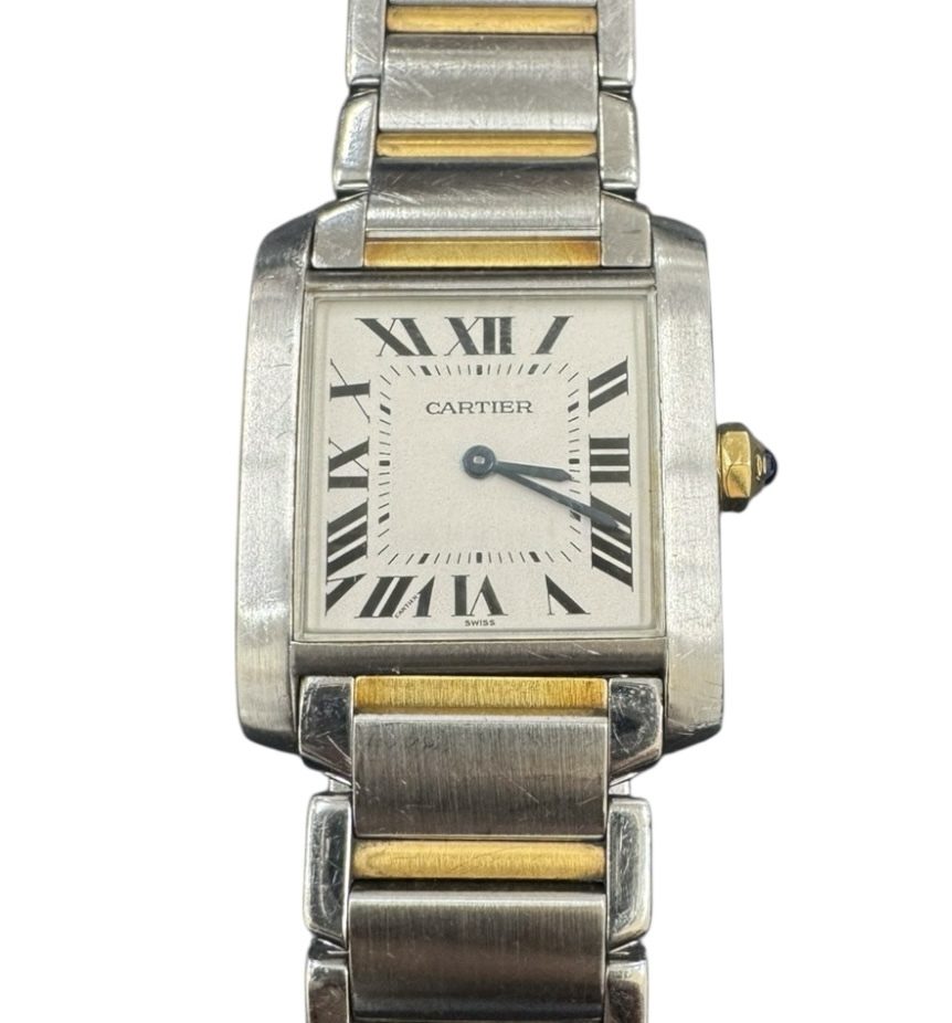 Cartier カルティエ タンクフランセーズ 2301