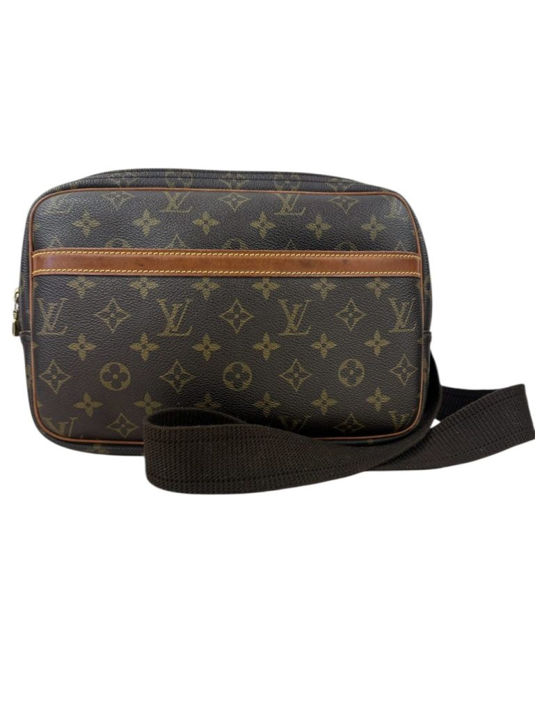 Louis Vuitton (ルイ・ヴィトン モノグラム) リポーターPM ショルダーバッグ