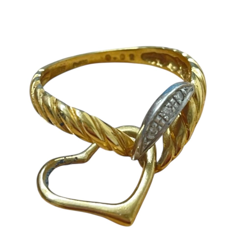 K18-Pt850　MDリング