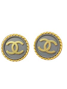 シャネル ココマーク ヴィンテージ イヤリング