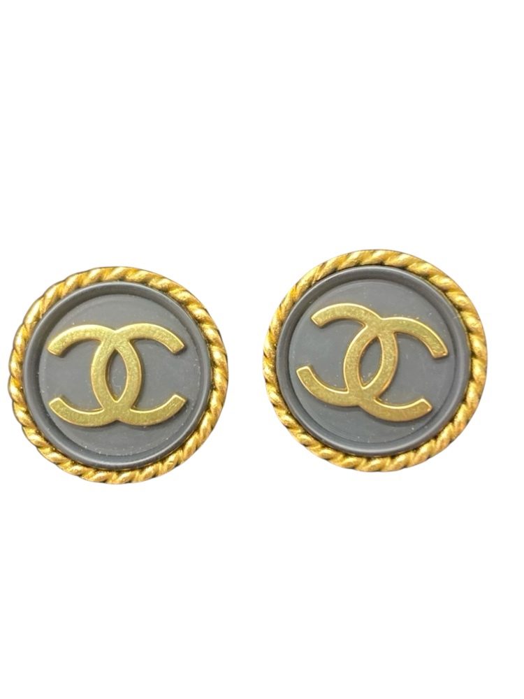シャネル ココマーク ヴィンテージ イヤリング