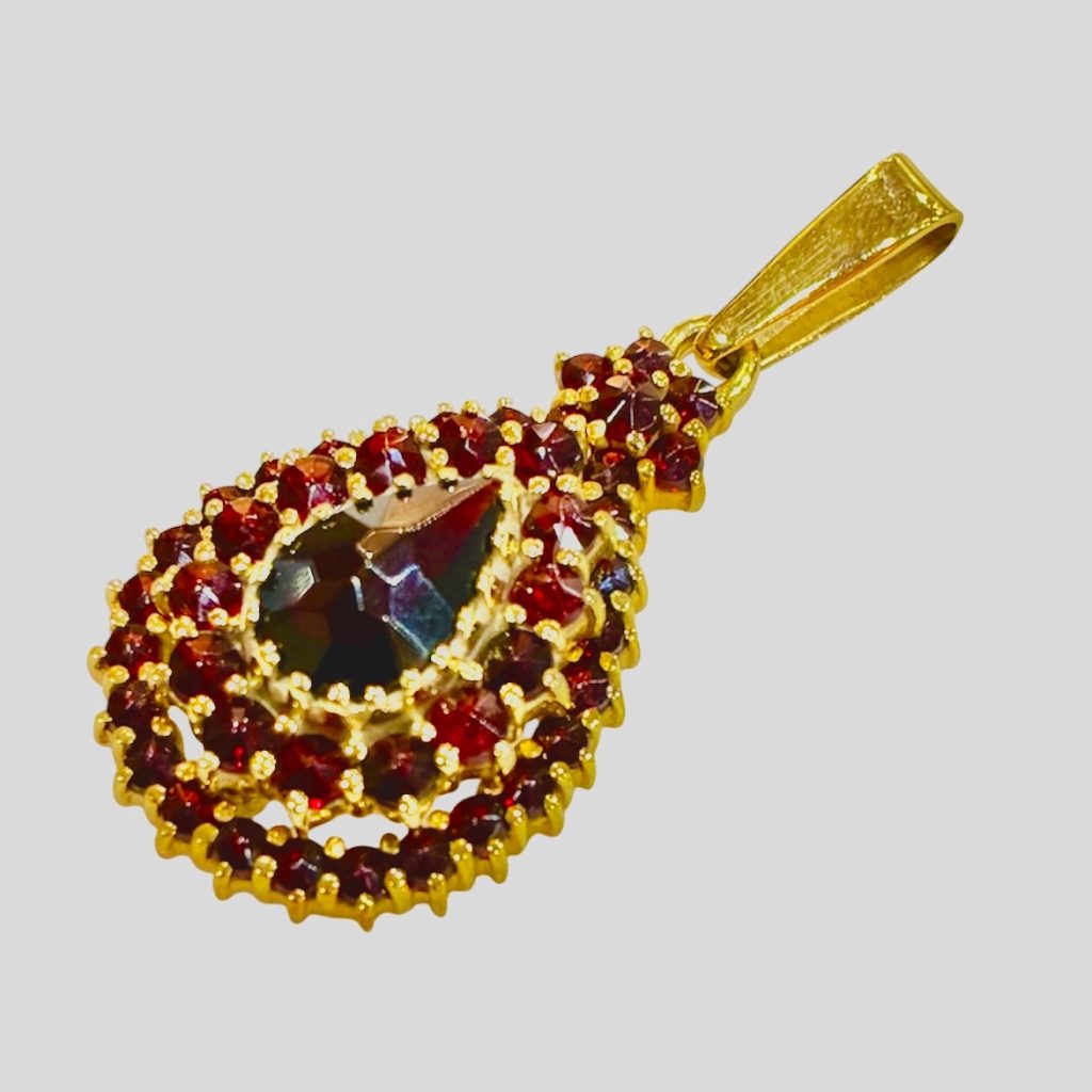 K18 ルビートップ ジュエリー