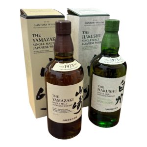 山崎・白州 ウイスキー おまとめ