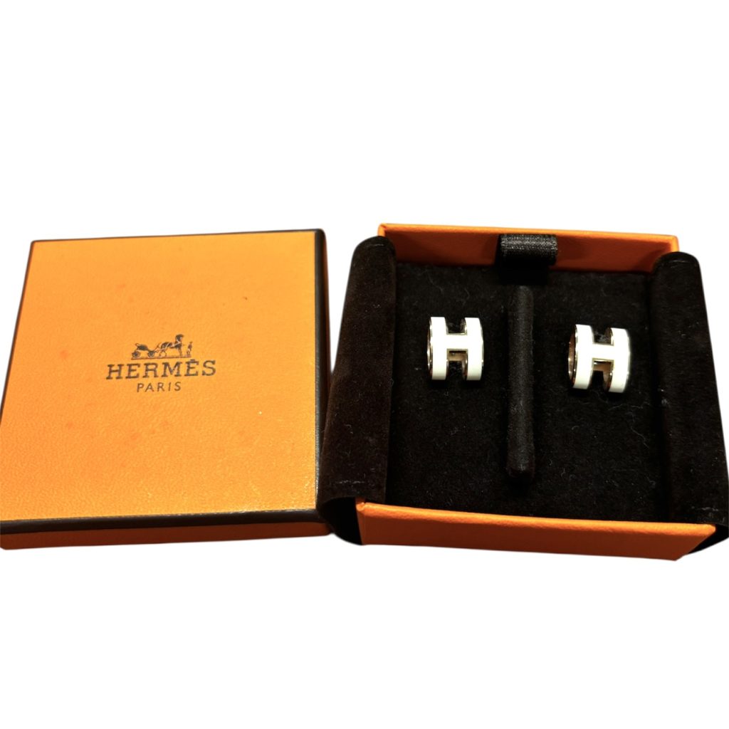 エルメス ポップH ピアス