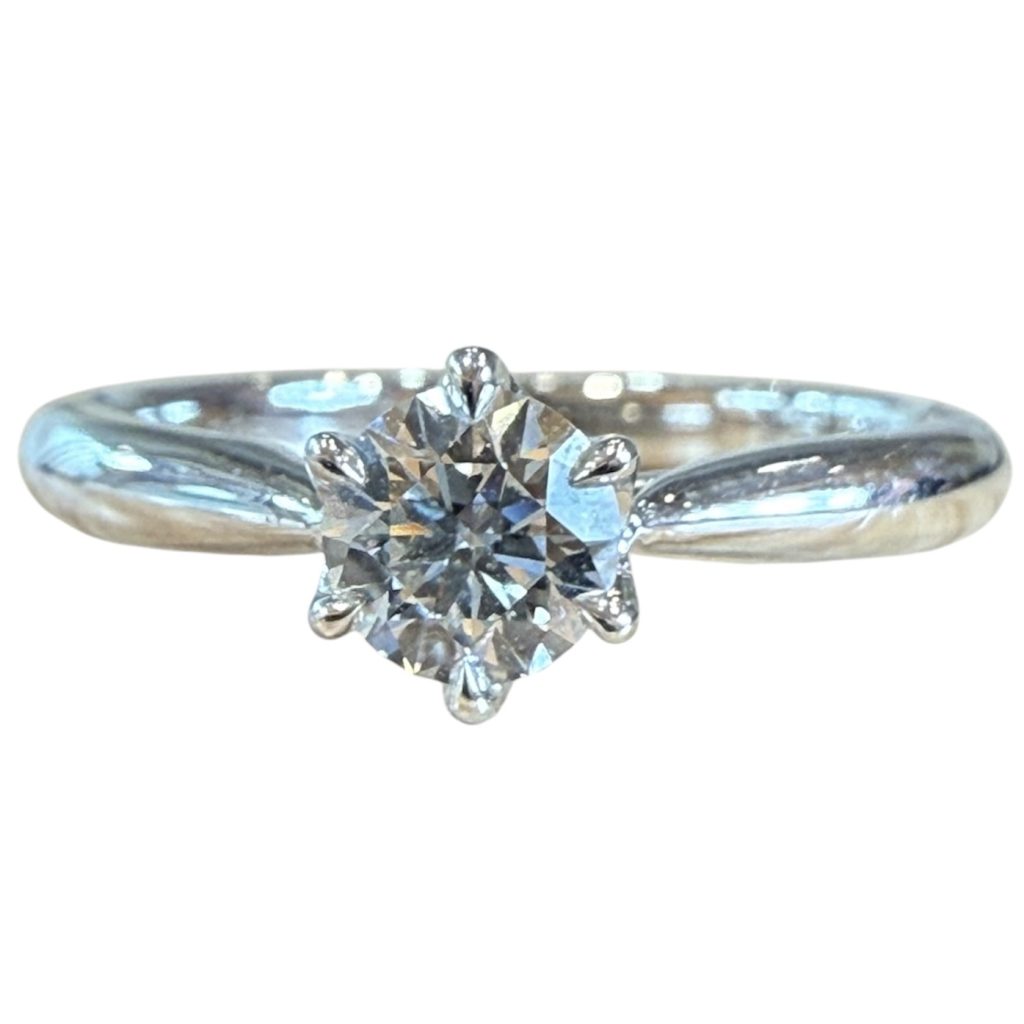 Pt950 プラチナ リング ダイヤモンド