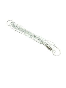 K18WG ネックレス