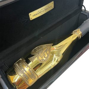 【お酒も買取り強化中！】アルマン・ド・ブリニャック ブリュット ゴールド お酒 シャンパン 買取