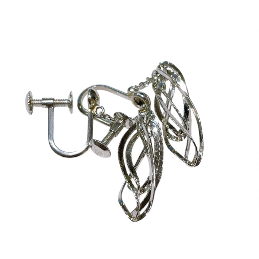 【Pt900 プラチナ900 イヤリング 弘前市】