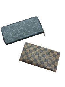 ルイ・ヴィトン(Louis Vuitton) モノグラム ・ダミエ 財布 2点