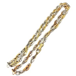 K18/PT850 ネックレス