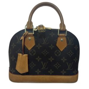 ルイヴィトン アルマBBモノグラム ハンドバッグ ショルダーバッグ