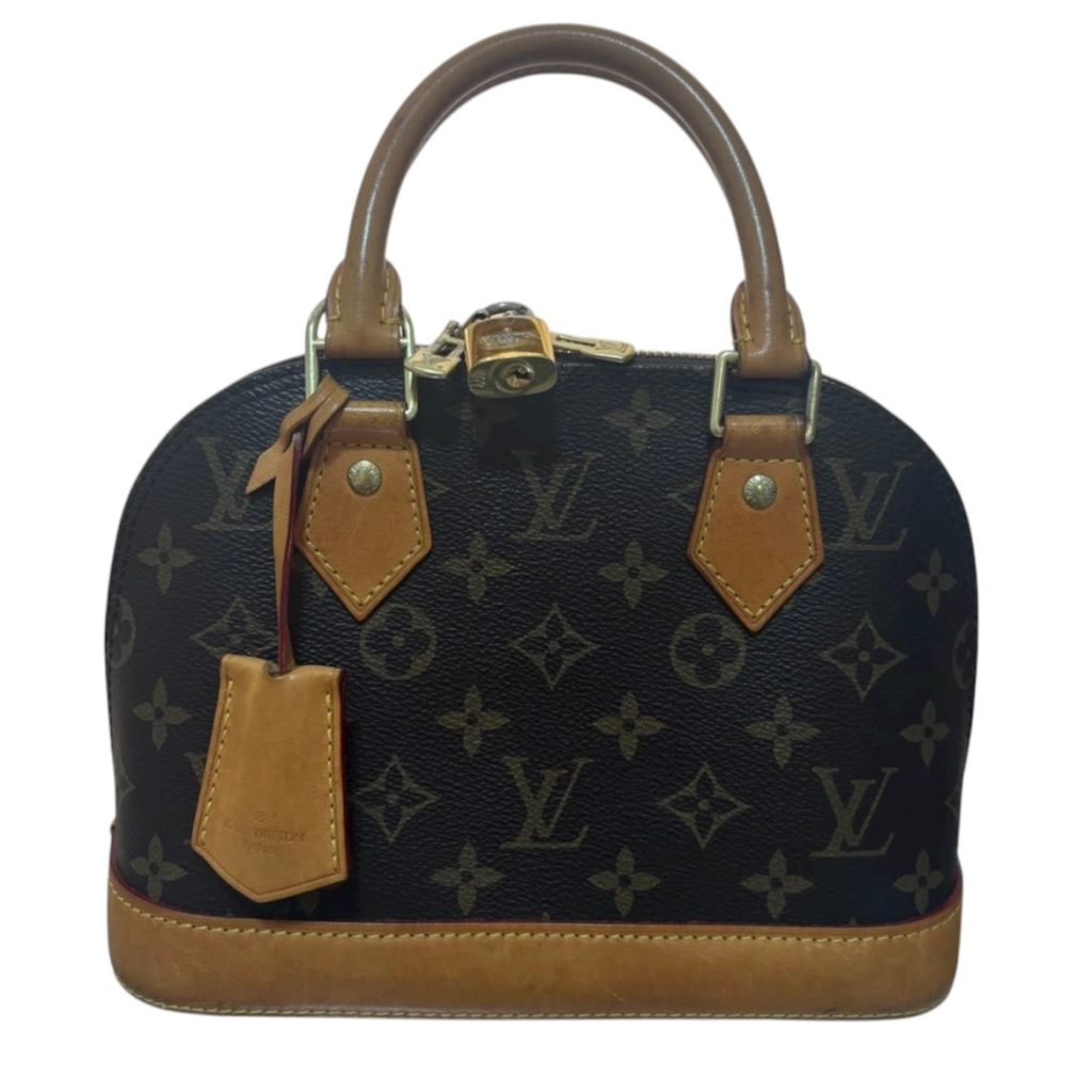 ルイヴィトン アルマBBモノグラム ハンドバッグ ショルダーバッグ
