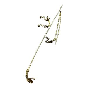 K18 メガネフレーム 18金