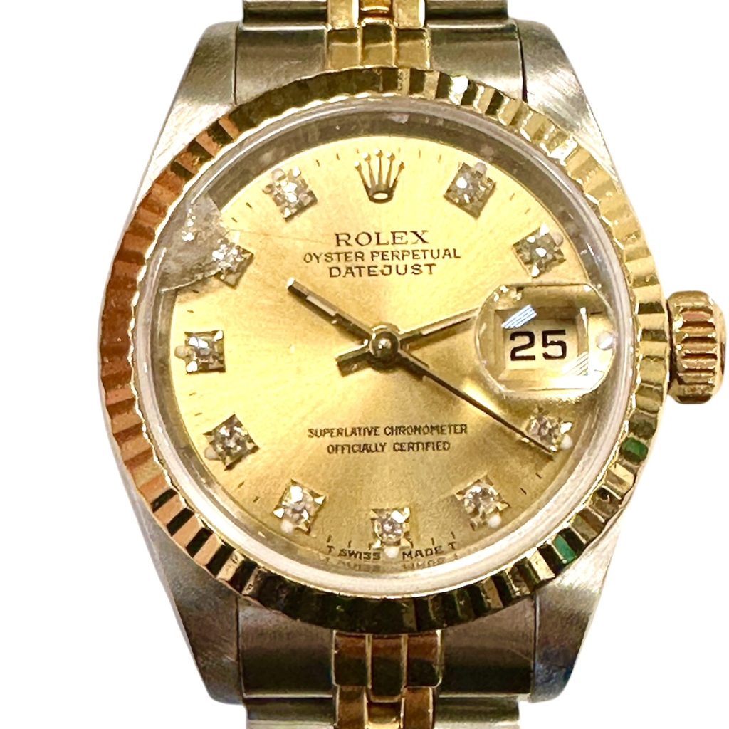 ROLEX(ロレックス) デイトジャストレディス Ref.69173の買取実績