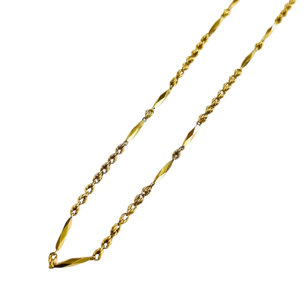 K18 ネックレス 750