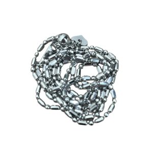 K18WG 18金　750　ホワイトゴールド　ネックレス