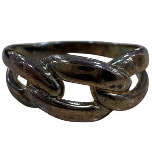 K18 ( 18金 )　経年変色 リング