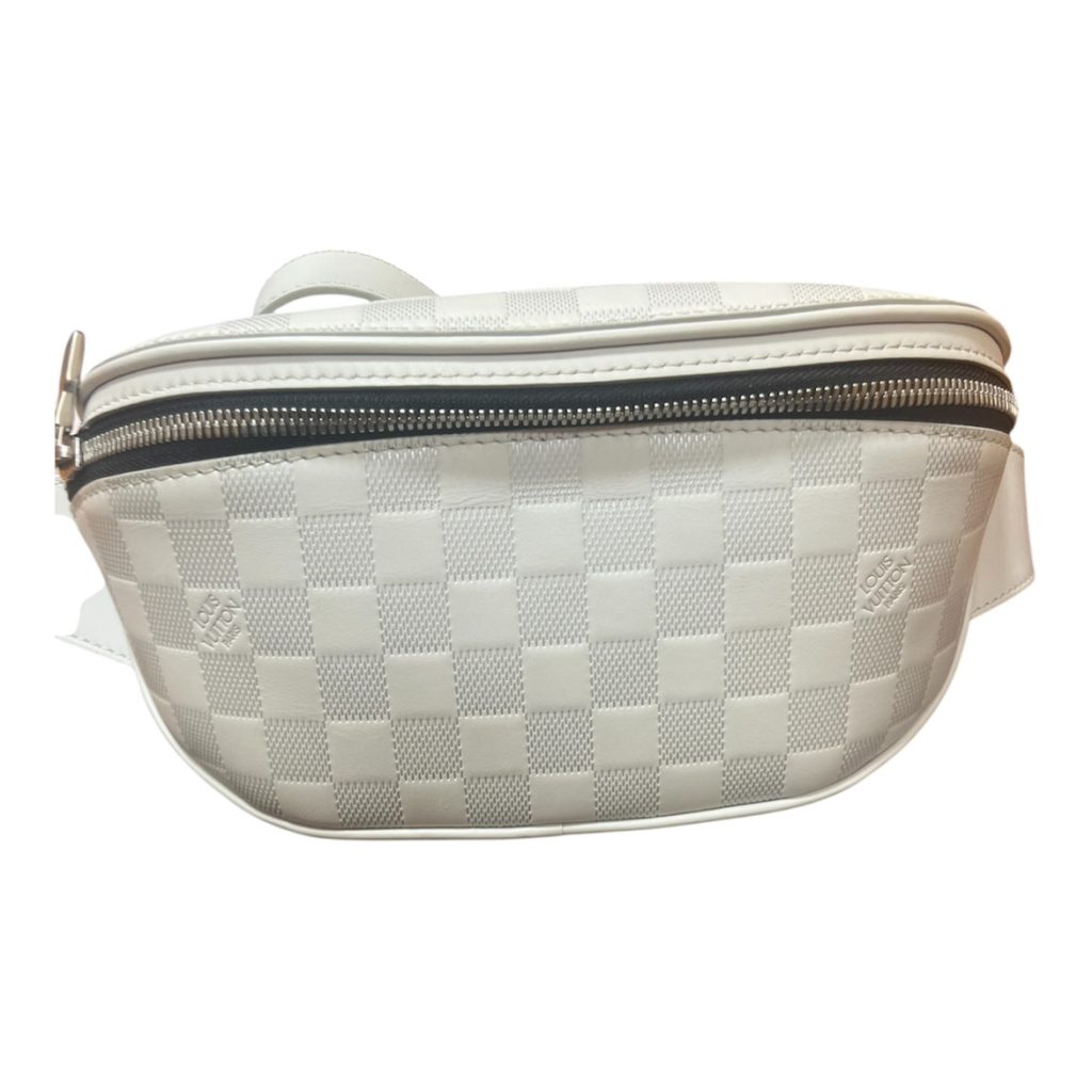 LOUIS VUITTON ルイ・ヴィトン ダミエ・アンフィニ キャンパスバムバッグ ボディバッグ