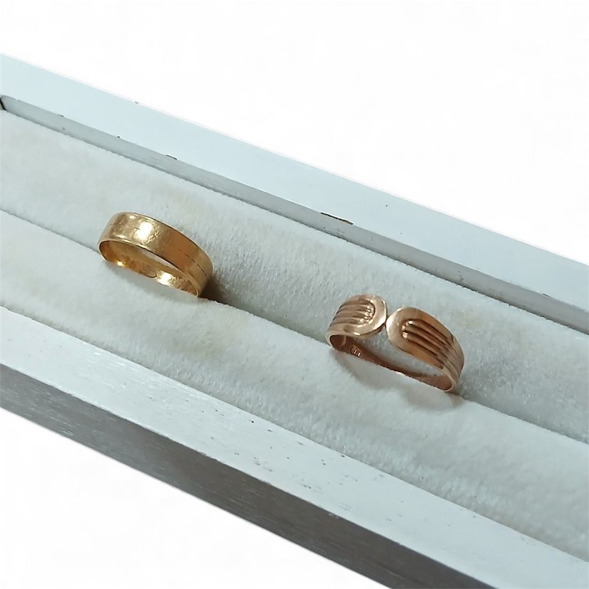 【K18(18金)/リング(指輪)/貴金属・アクセサリー・メンズ・レディース】