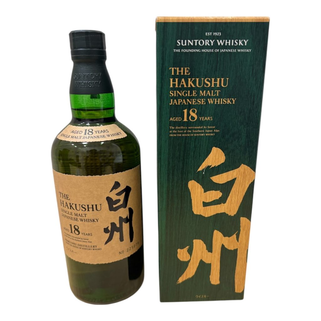 SUNTORY サントリー 白州18年
