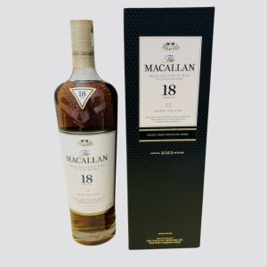 マッカラン18年 シェリーオークカスク