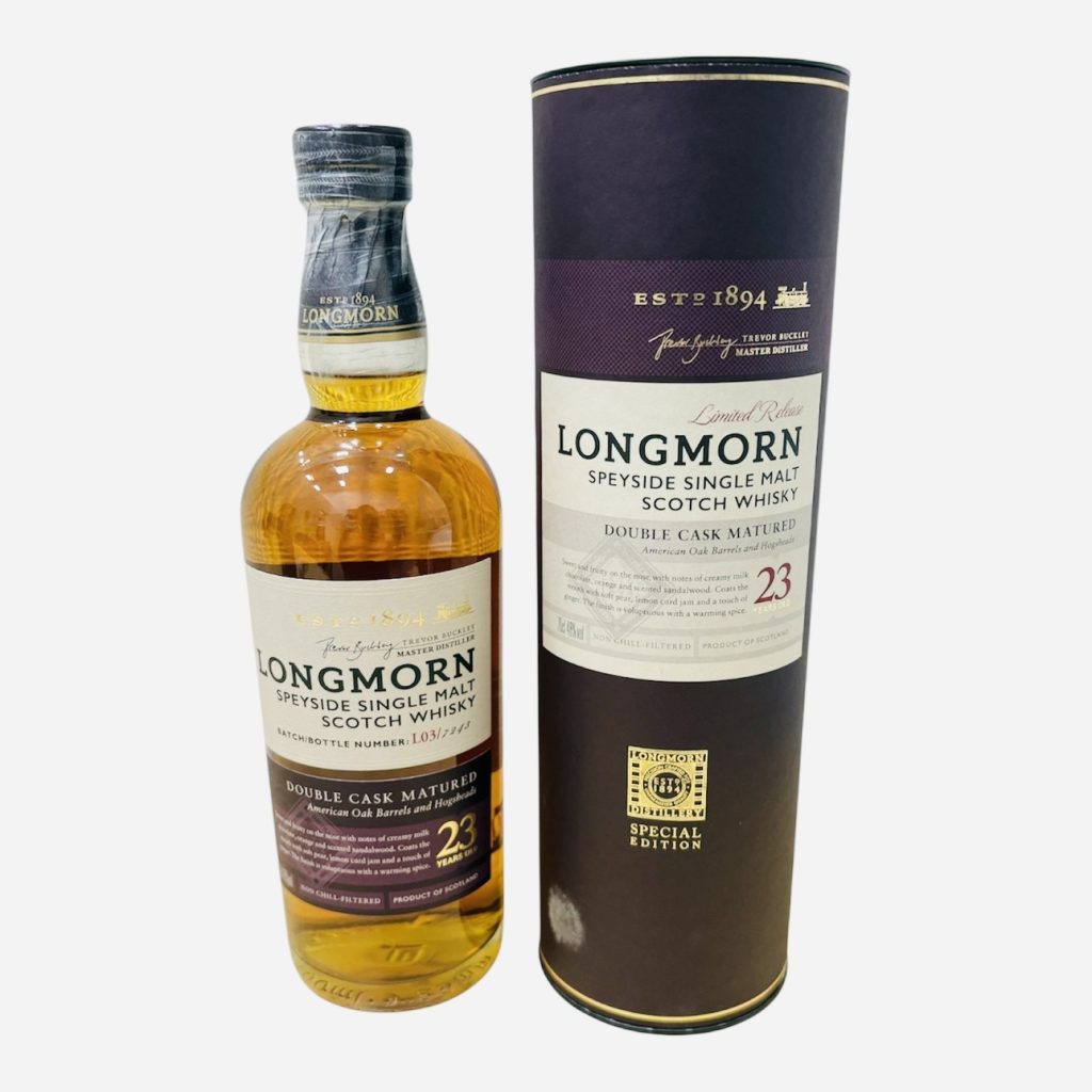ロングモーン 23年 ダブルカスクマチュアード