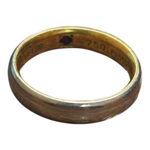 Pt850 K18 リング　指輪　18金　プラチナ　買取り