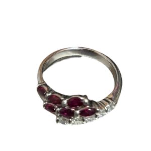 【Pt900 ルビー×ダイヤ付きリング　買取実績】札幌市　白石区　菊水