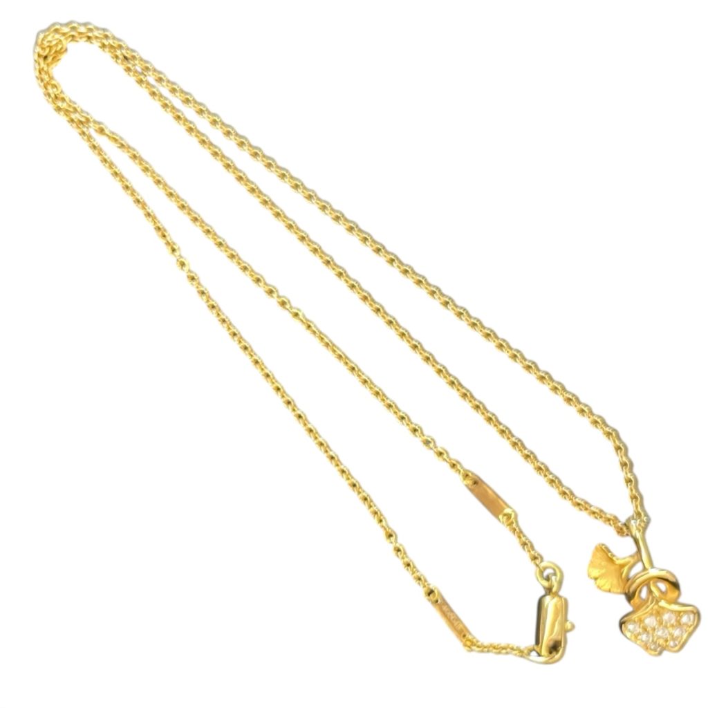 K18　MDネックレス