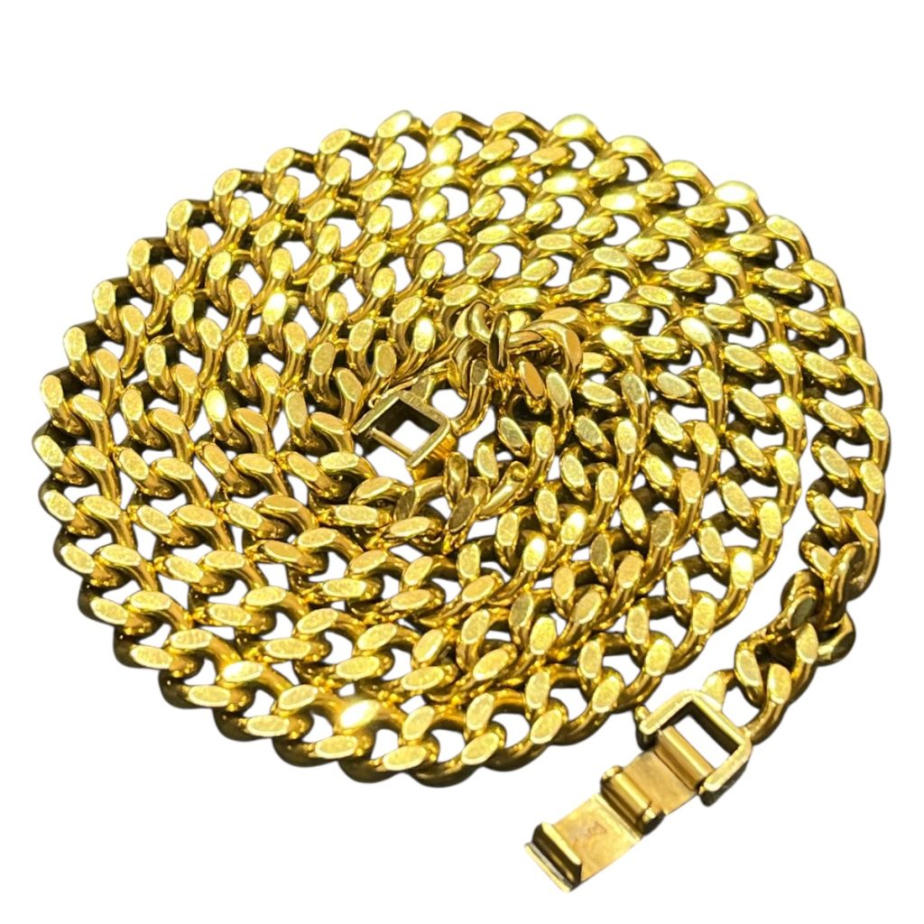 18金 K18 喜平ネックレス ゴールドチェーン