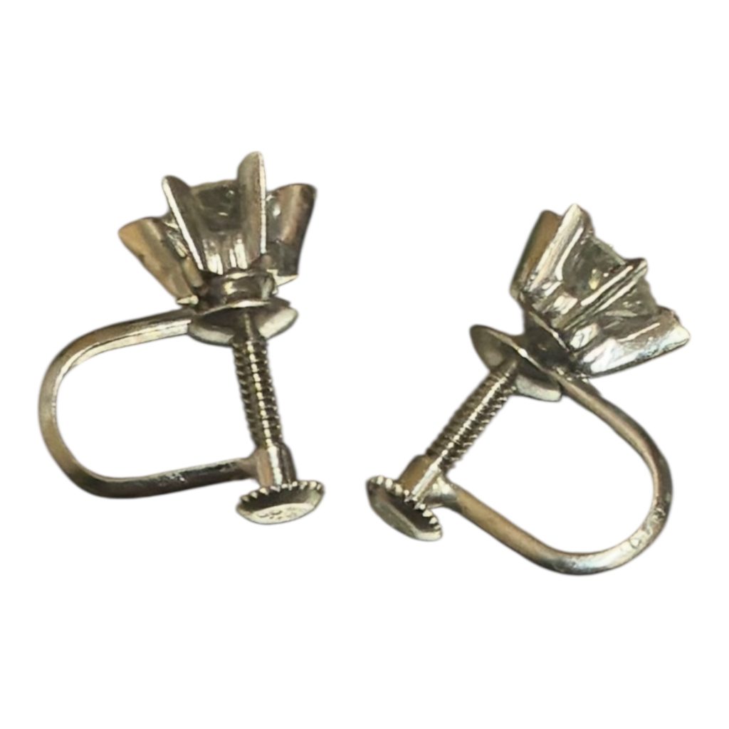 【Pt900 ダイヤ付きイヤリング　買取実績】札幌市　白石区　菊水