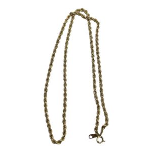 K18 チェーンネックレス