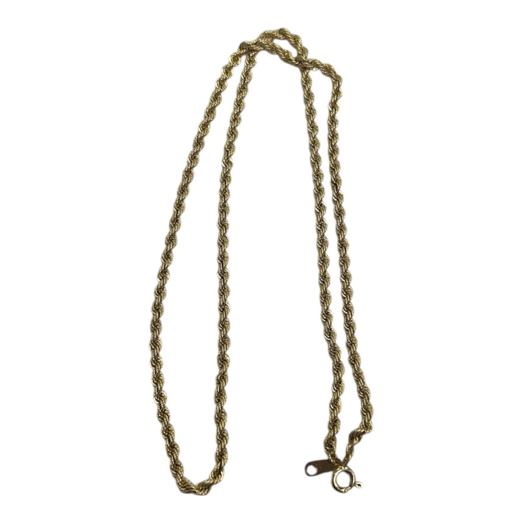 K18 チェーンネックレス